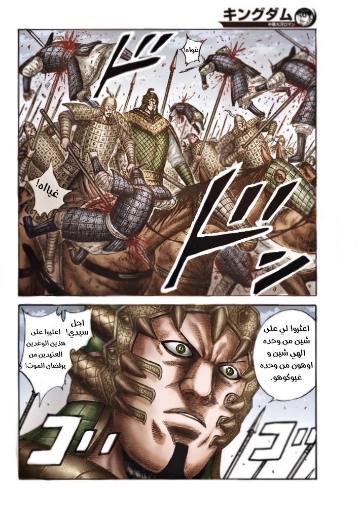 Kingdom: Chapter 603 - Page 18