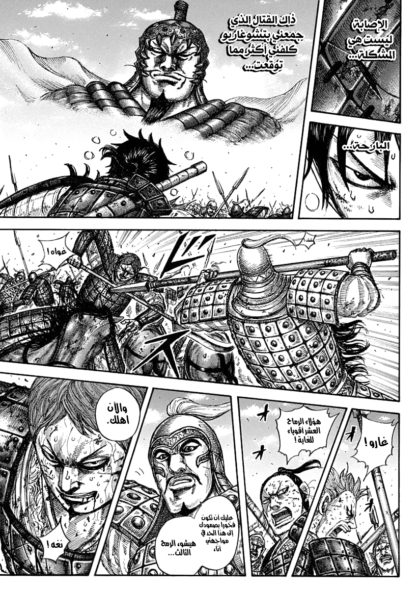 Kingdom: Chapter 608 - Page 14