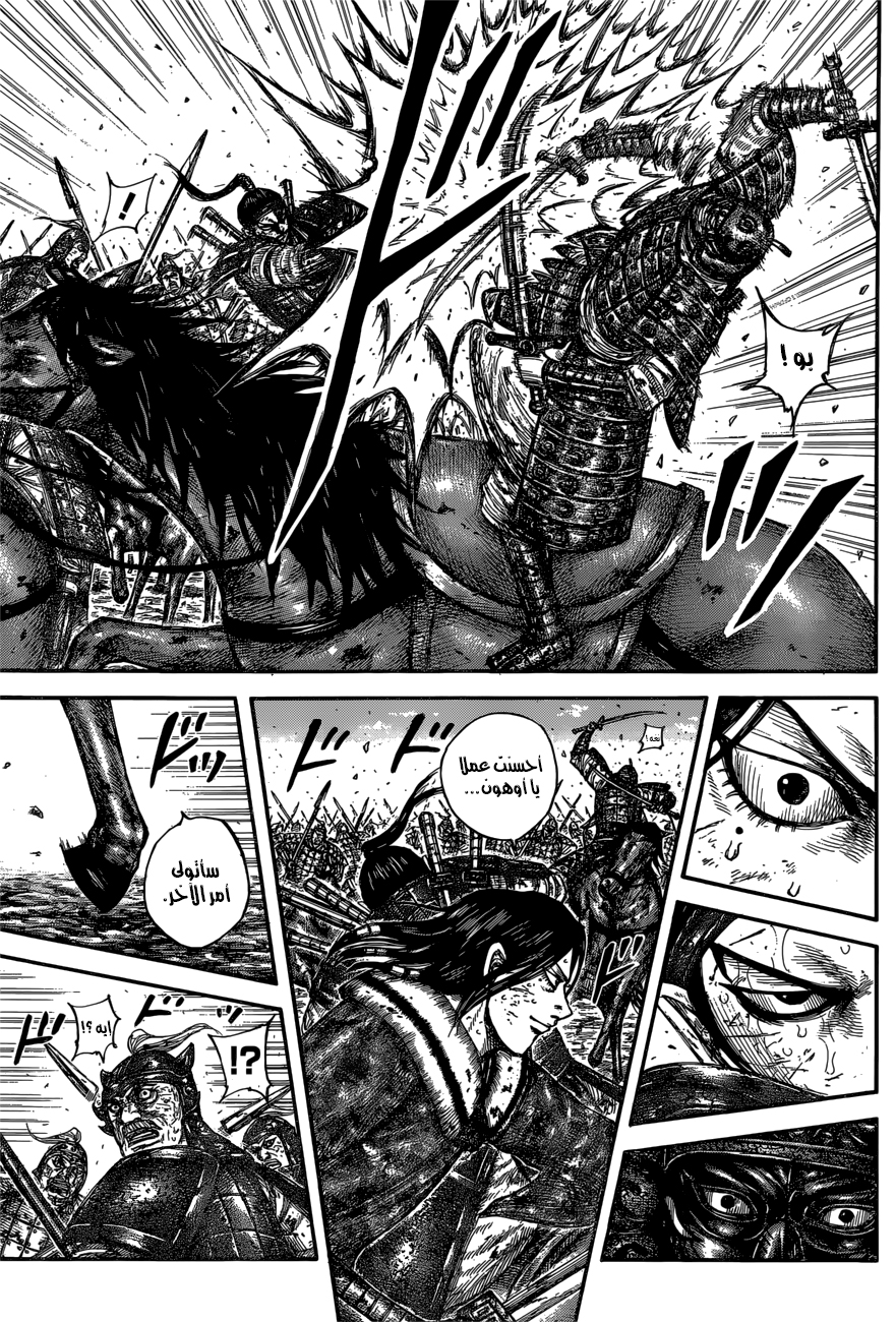 Kingdom: Chapter 616 - Page 13