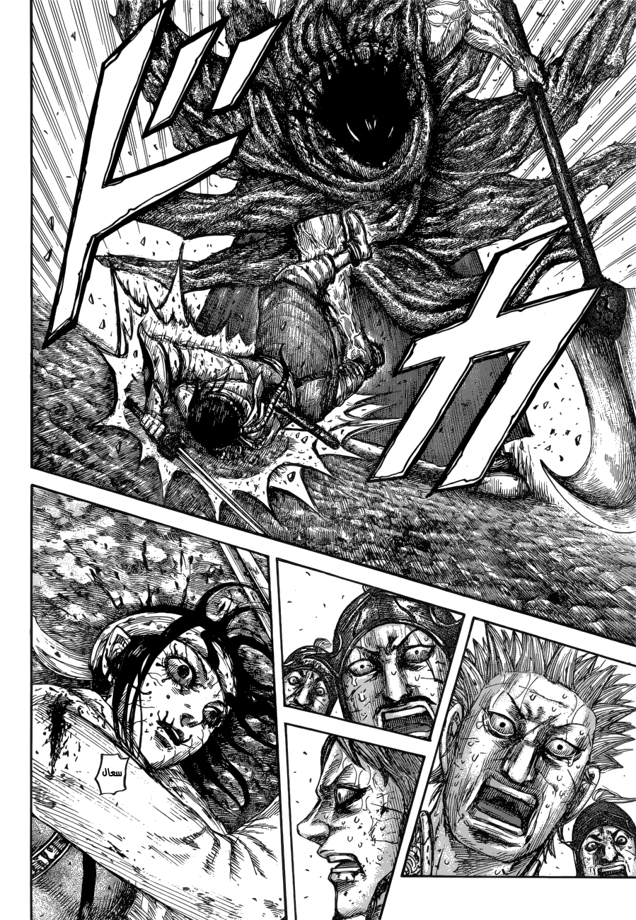 Kingdom: Chapter 621 - Page 14