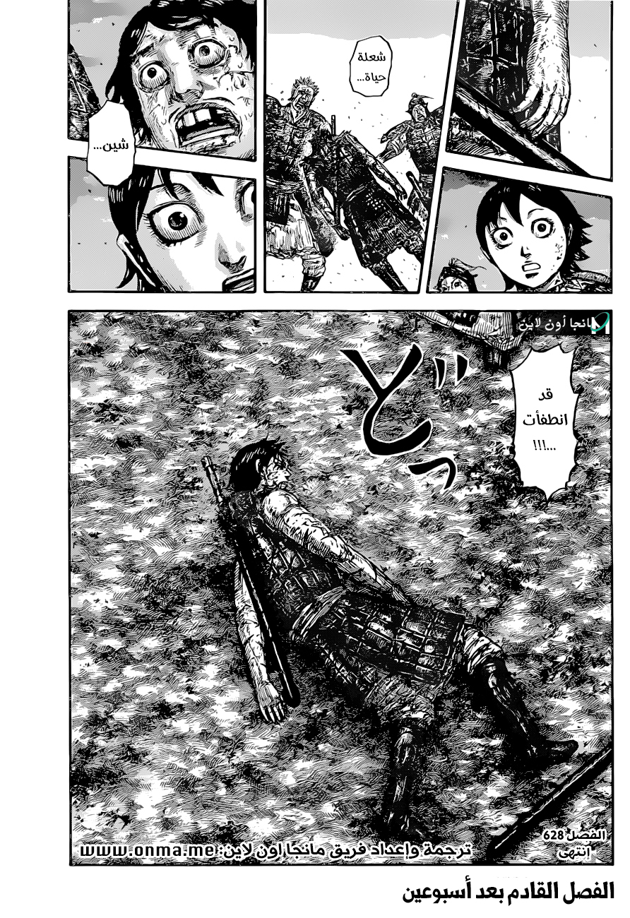 Kingdom: Chapter 628 - Page 17