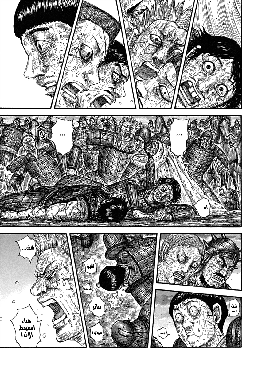 Kingdom: Chapter 629 - Page 8