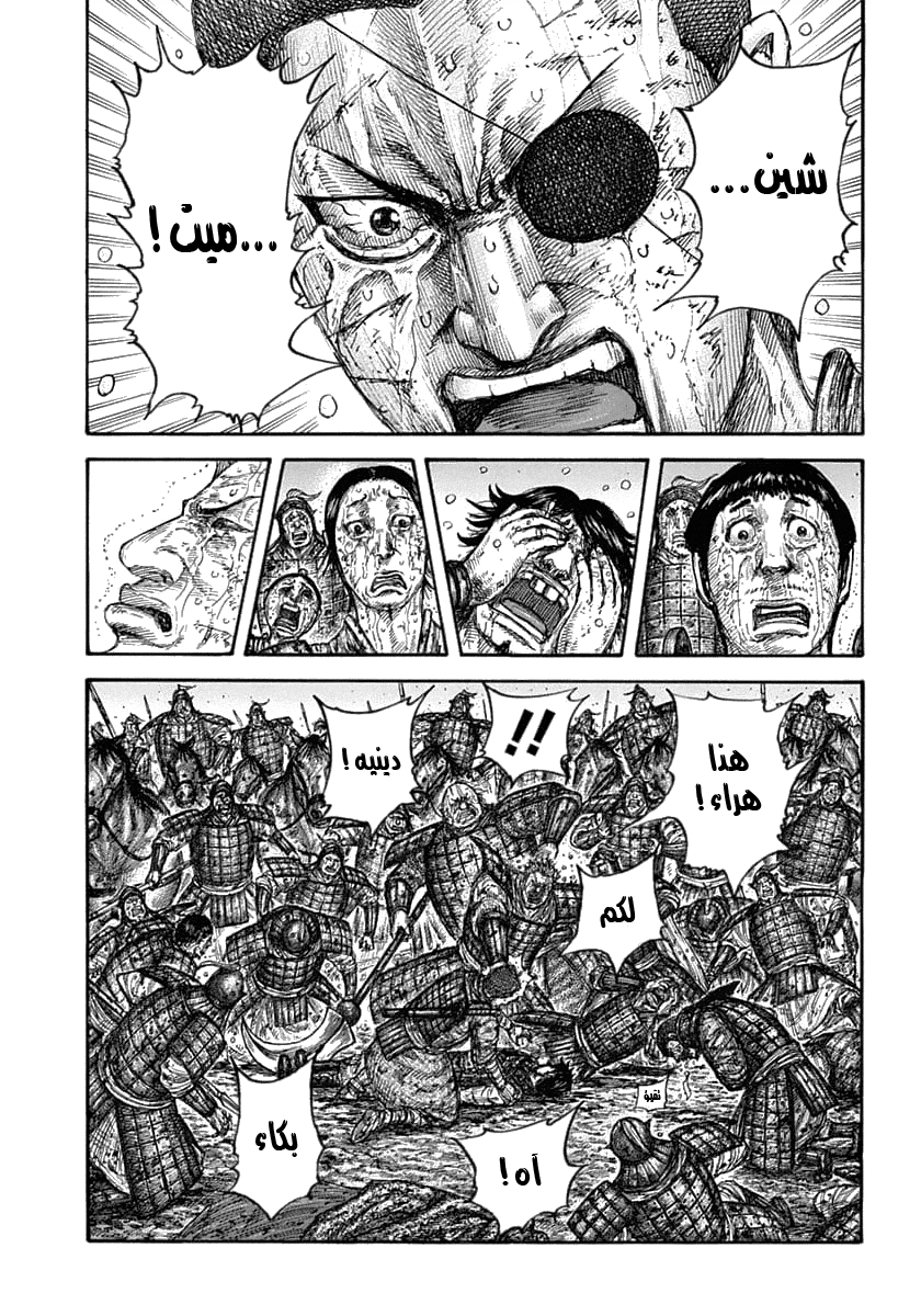 Kingdom: Chapter 629 - Page 10