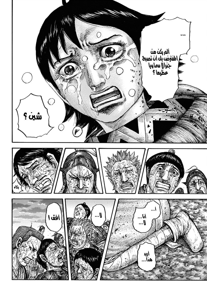 Kingdom: Chapter 629 - Page 17