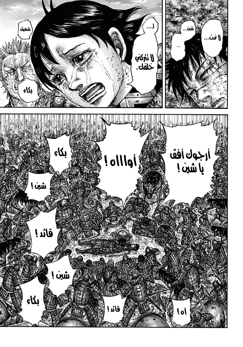 Kingdom: Chapter 629 - Page 18