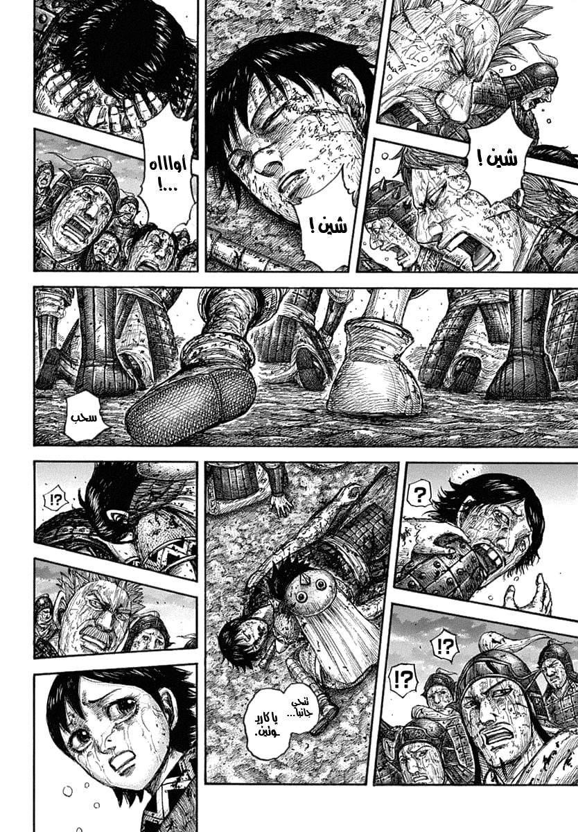 Kingdom: Chapter 629 - Page 19