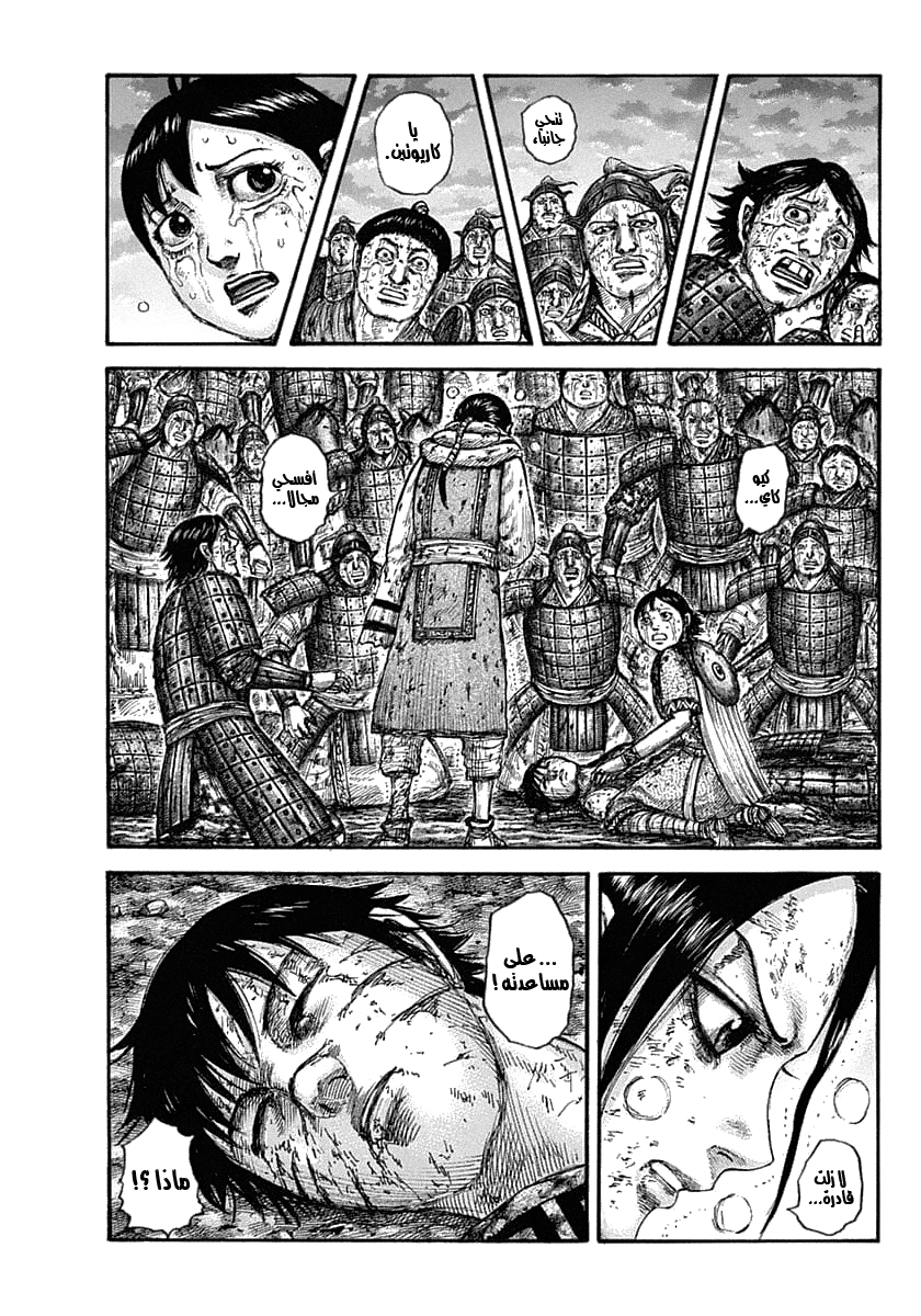 Kingdom: Chapter 630 - Page 2