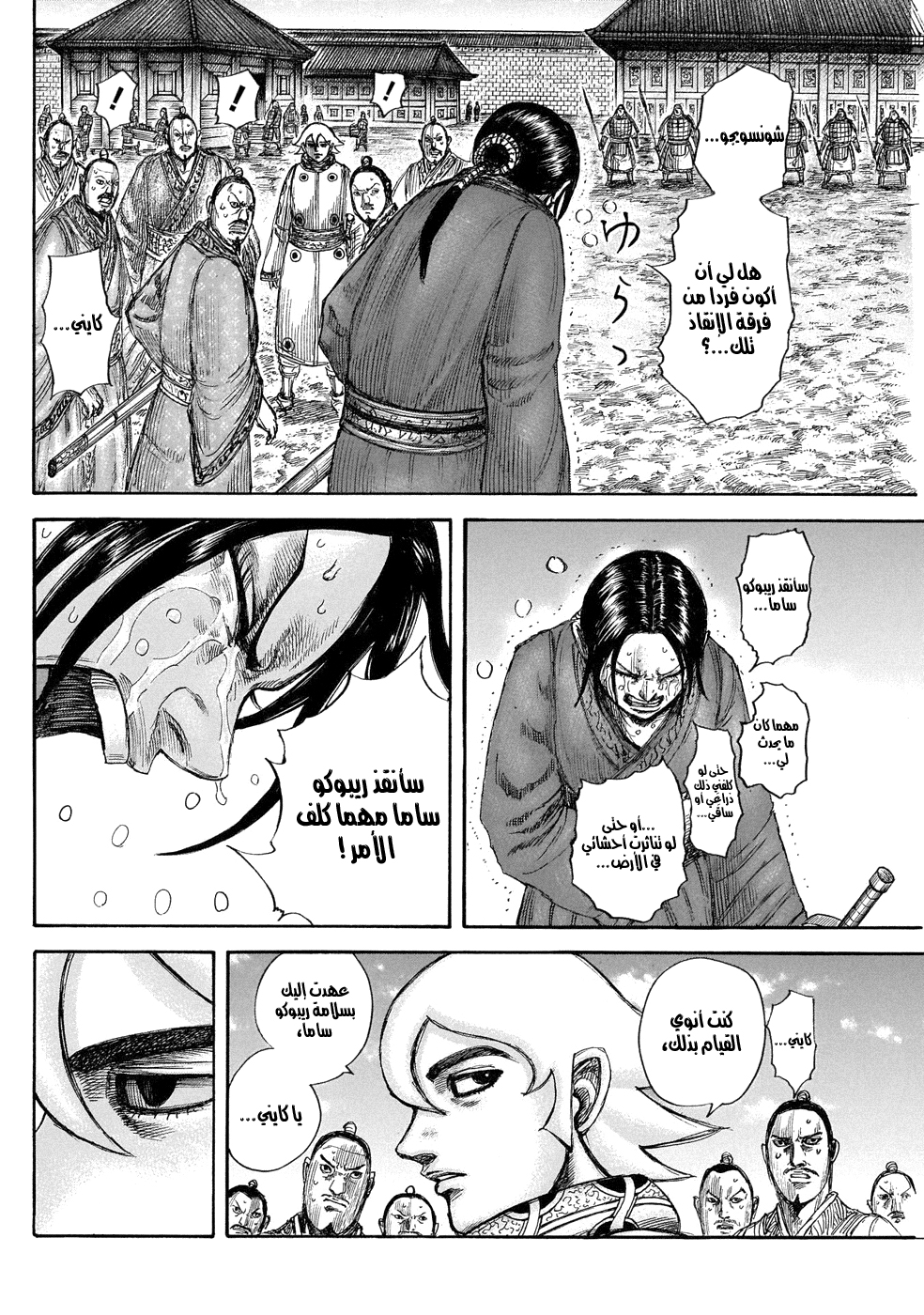 Kingdom: Chapter 644 - Page 13