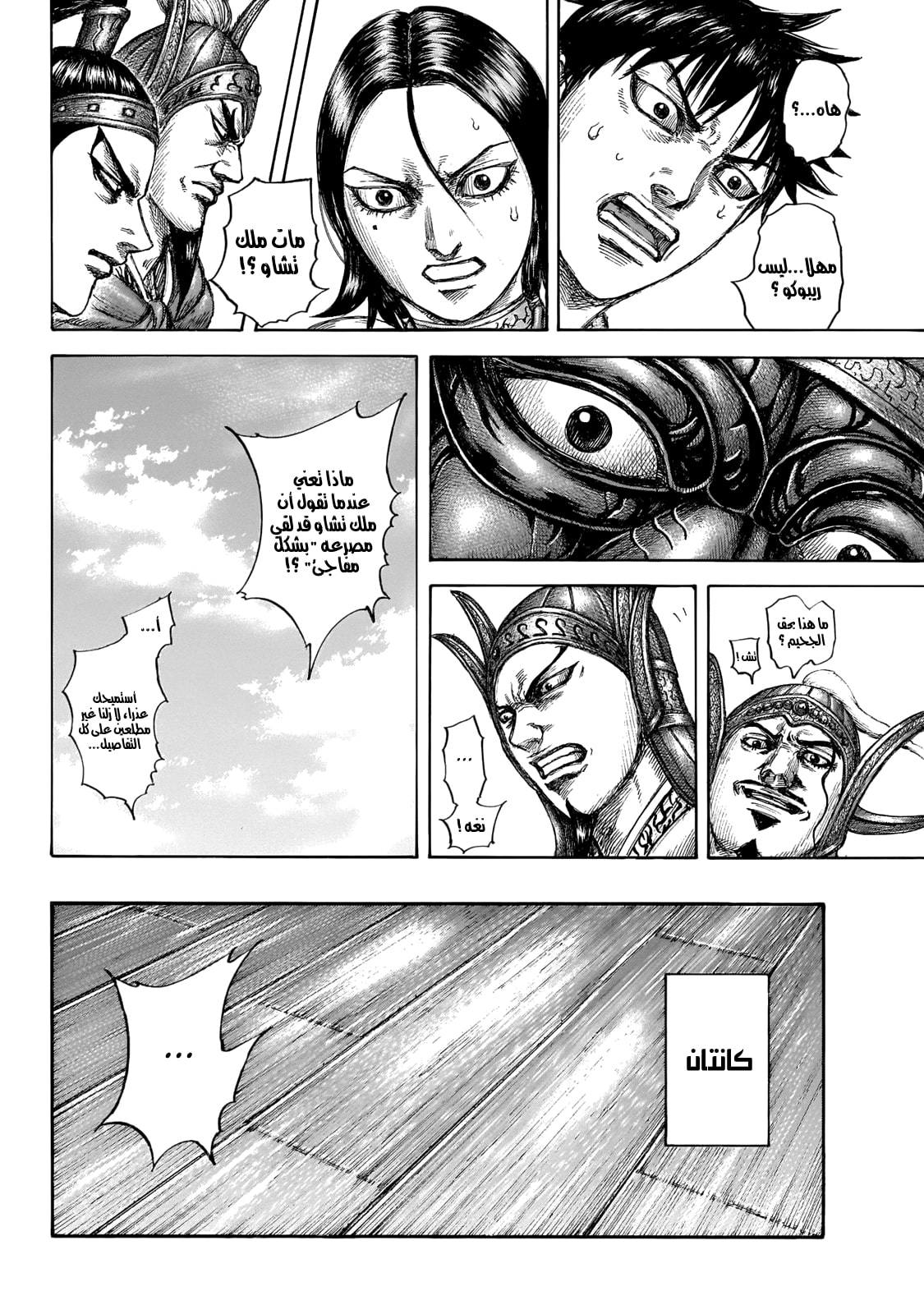 Kingdom: Chapter 645 - Page 5