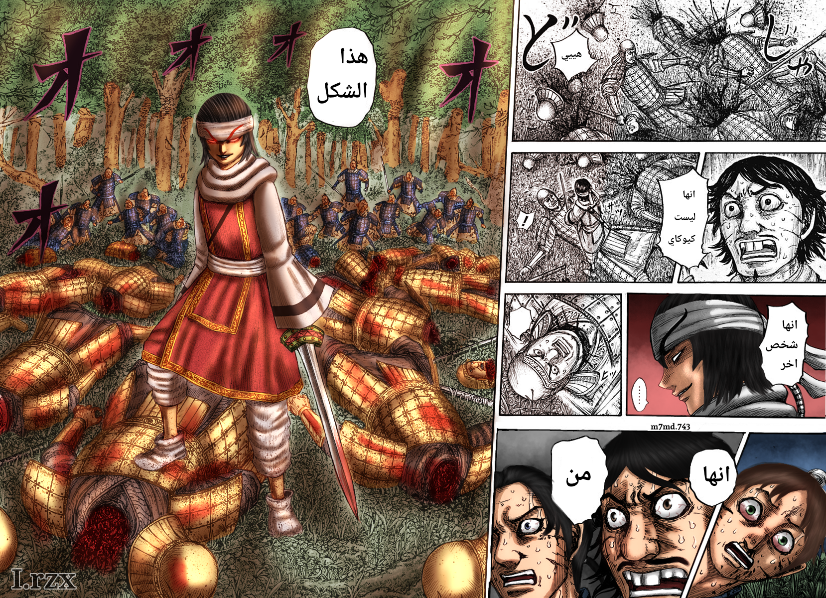 Kingdom: Chapter 663 - Page 19