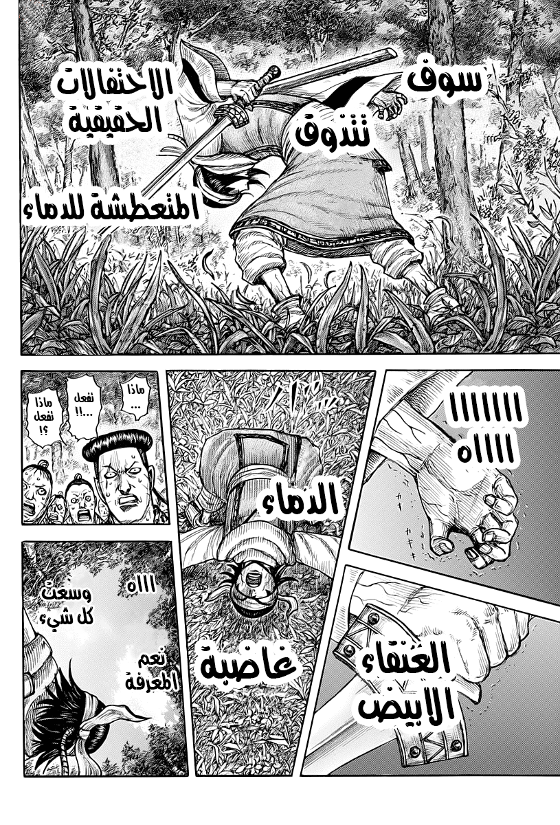 Kingdom: Chapter 664 - Page 21