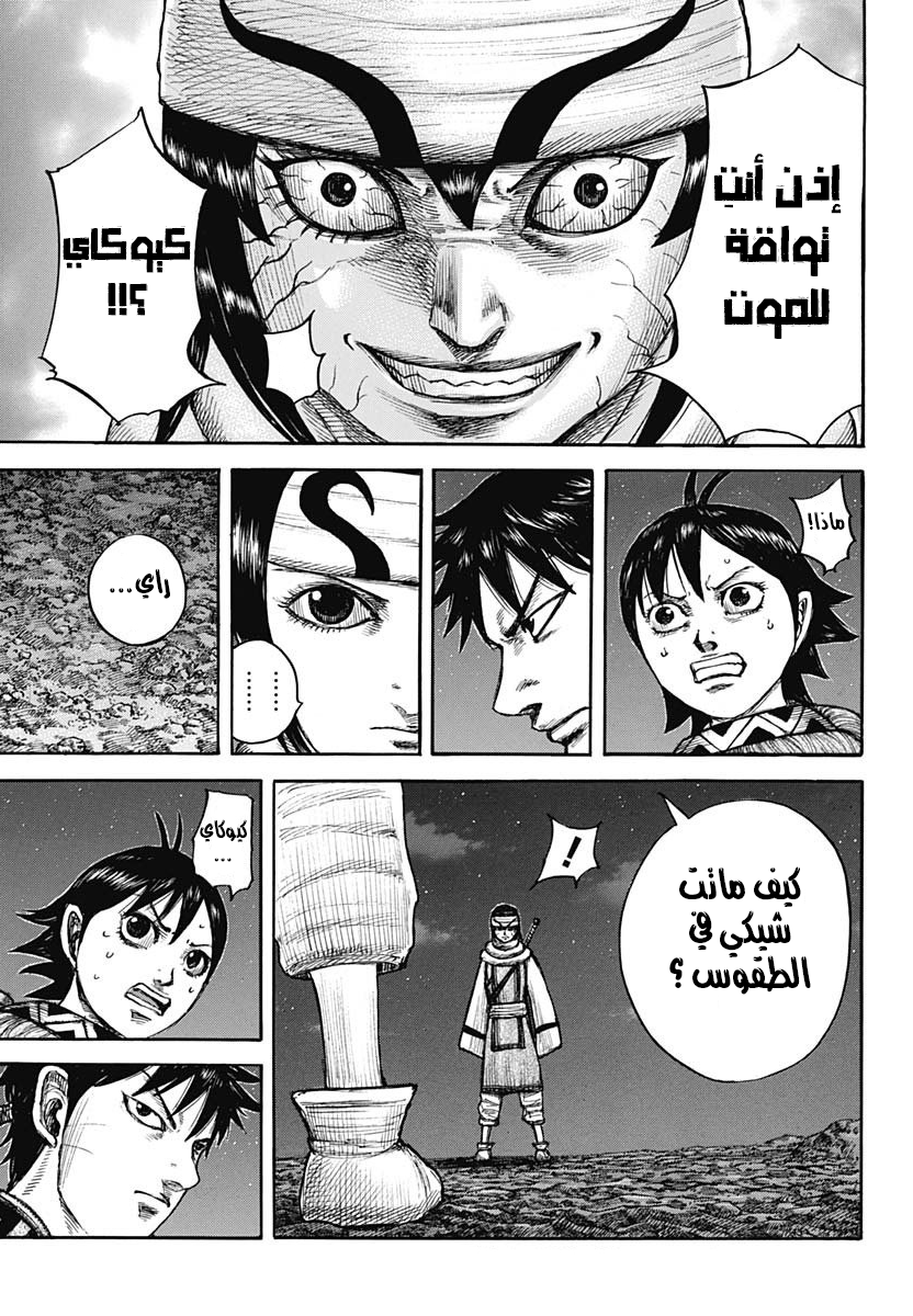 Kingdom: Chapter 667 - Page 14