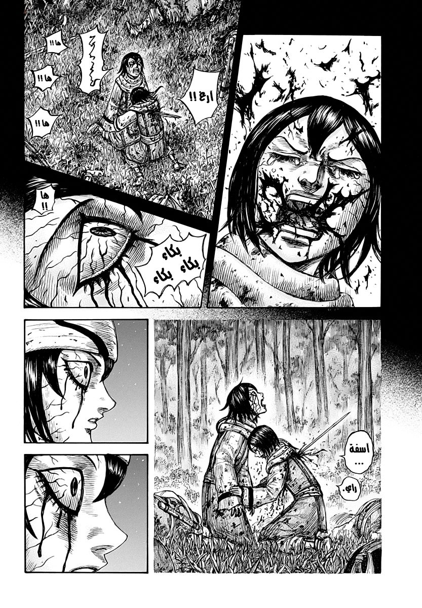 Kingdom: Chapter 669 - Page 12