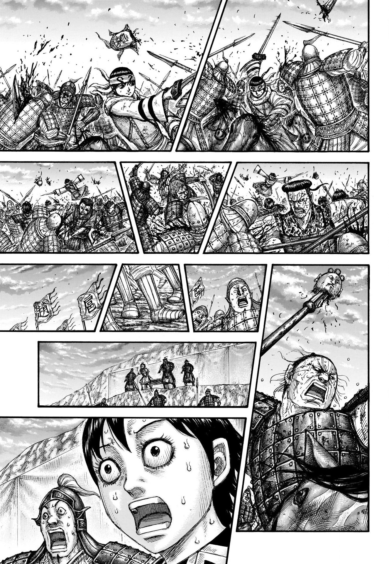 Kingdom: Chapter 690 - Page 13