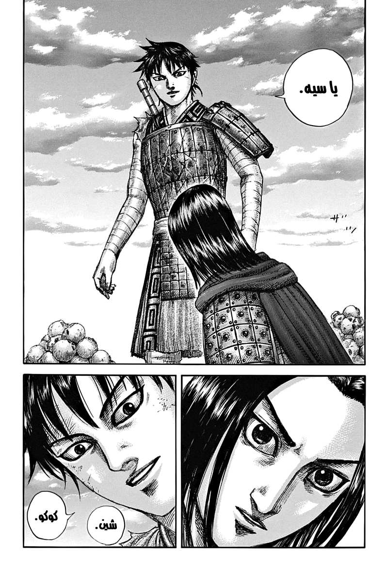Kingdom: Chapter 699 - Page 20