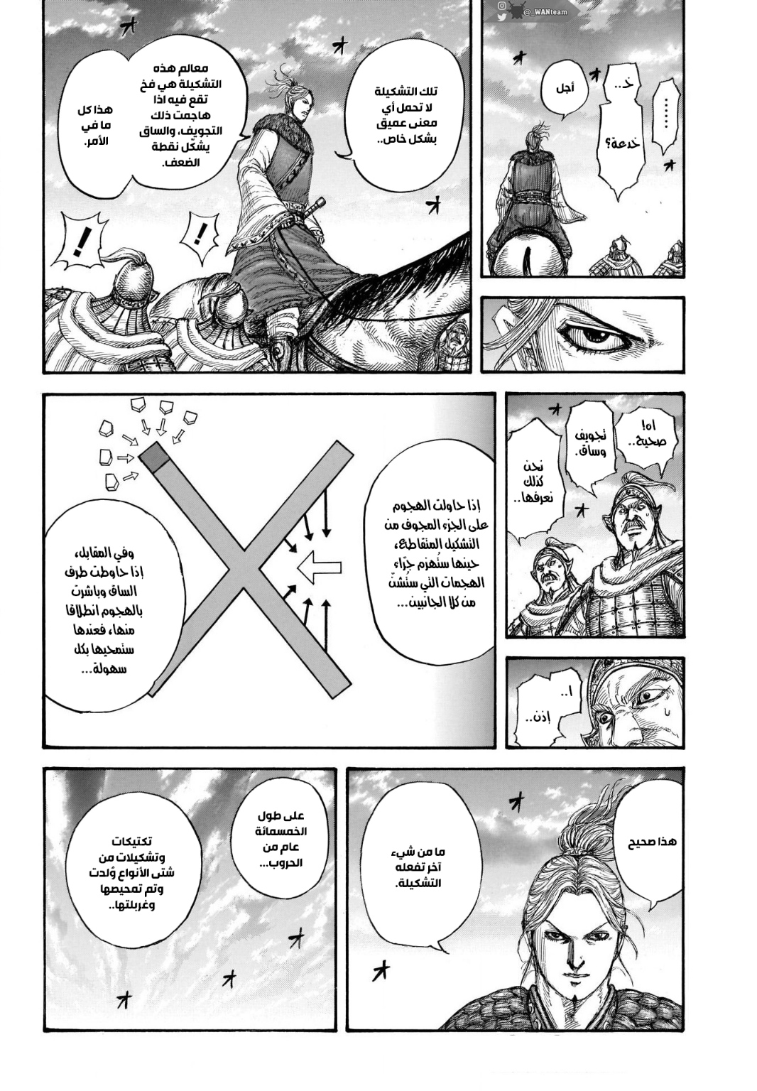 Kingdom: Chapter 725 - Page 10