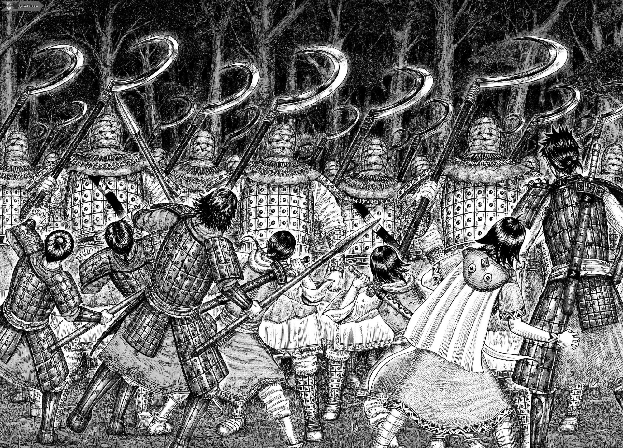 Kingdom: Chapter 728 - Page 9