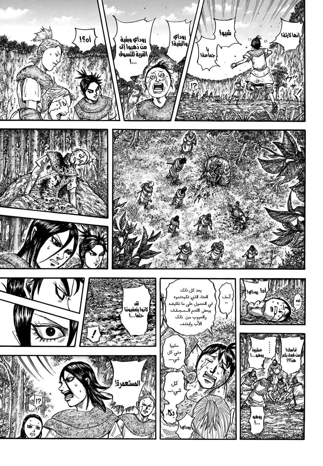 Kingdom: Chapter 733 - Page 10