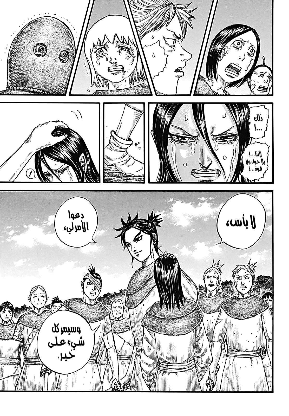 Kingdom: Chapter 734 - Page 12