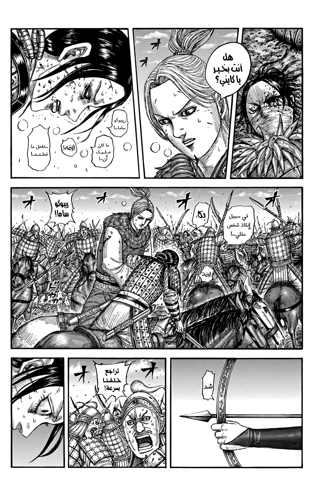 Kingdom: Chapter 743 - Page 3