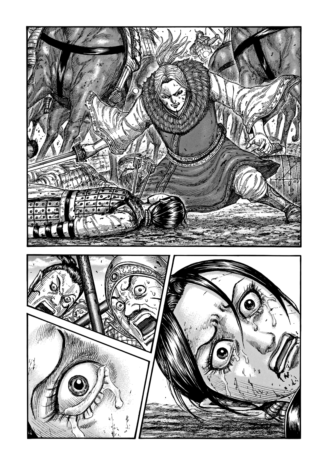 Kingdom: Chapter 743 - Page 12