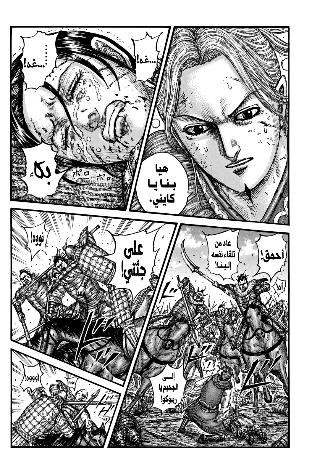 Kingdom: Chapter 743 - Page 13