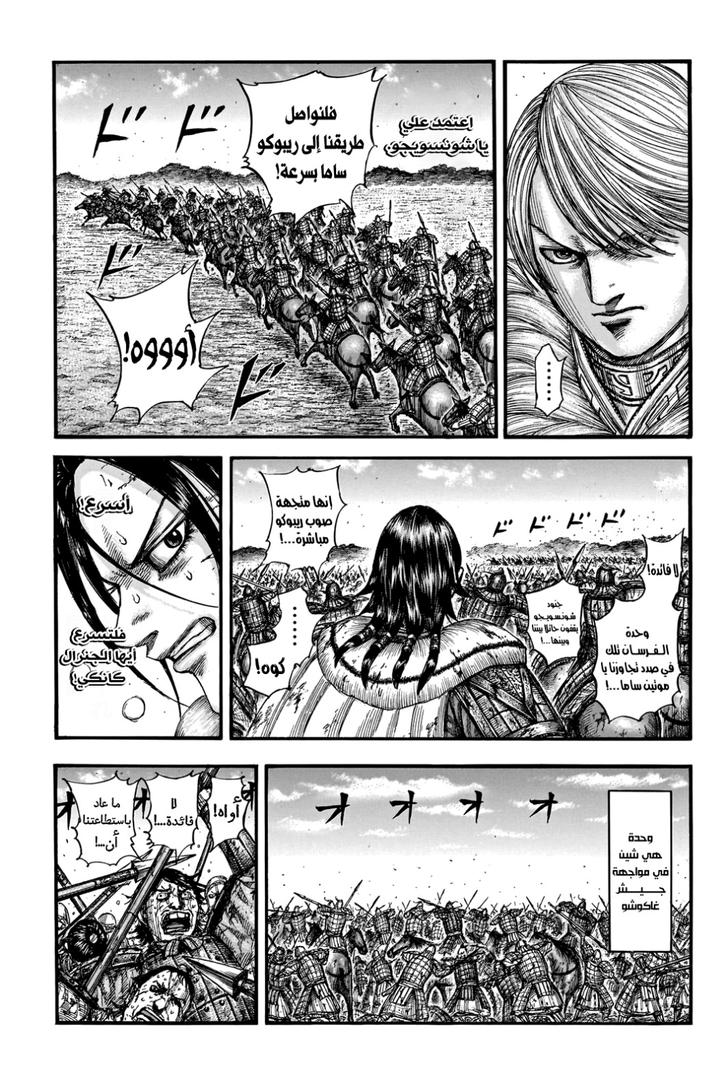 Kingdom: Chapter 745 - Page 11