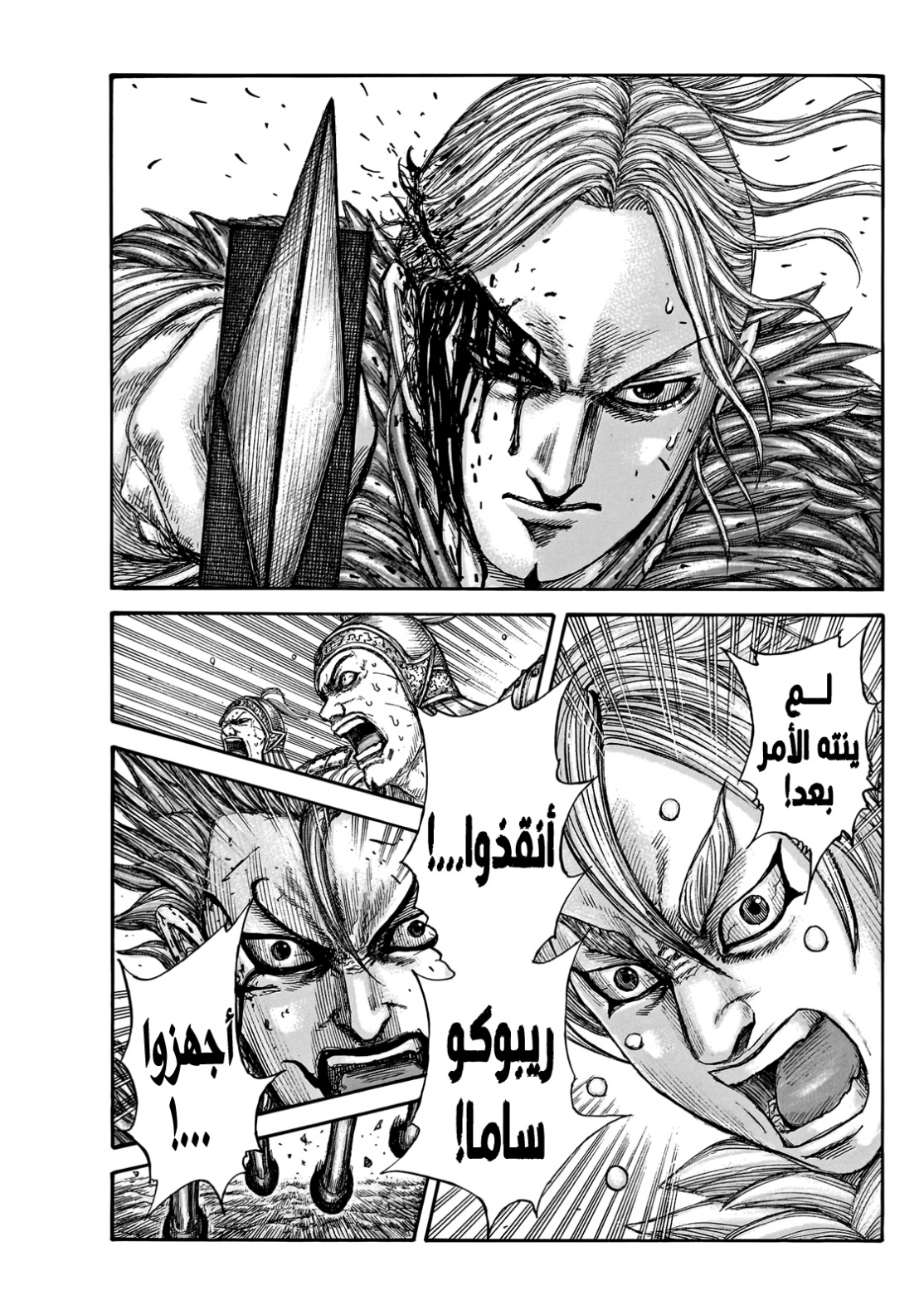 Kingdom: Chapter 745 - Page 17