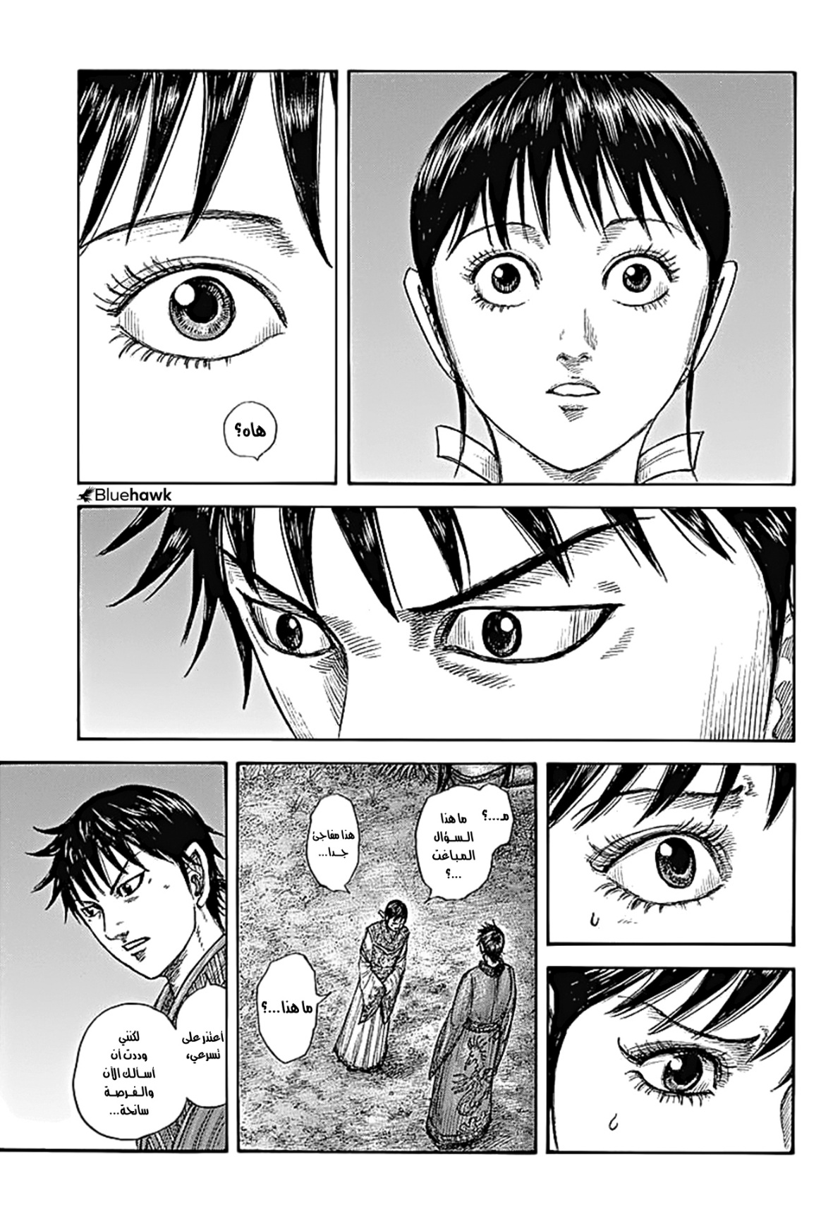 Kingdom: Chapter 768 - Page 12