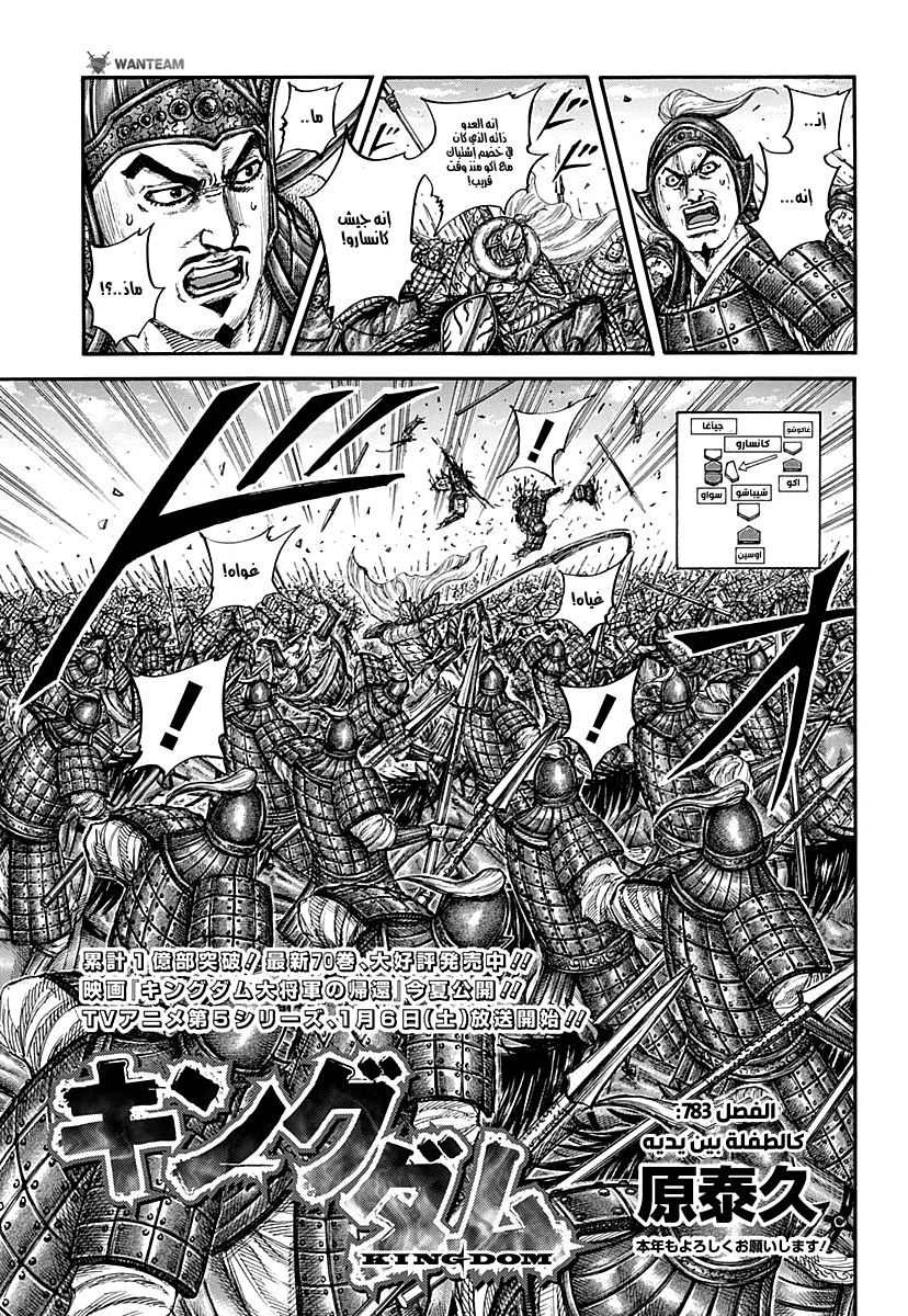 Kingdom: Chapter 783 - Page 2