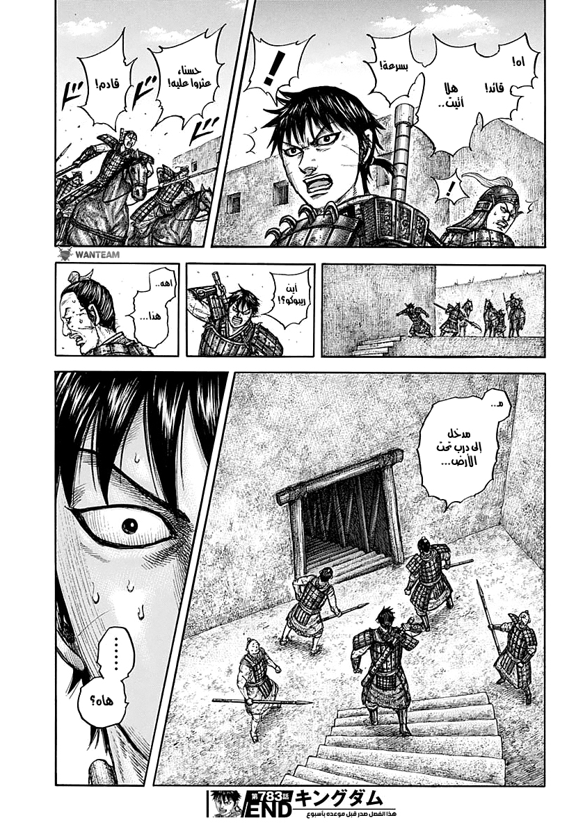 Kingdom: Chapter 783 - Page 19