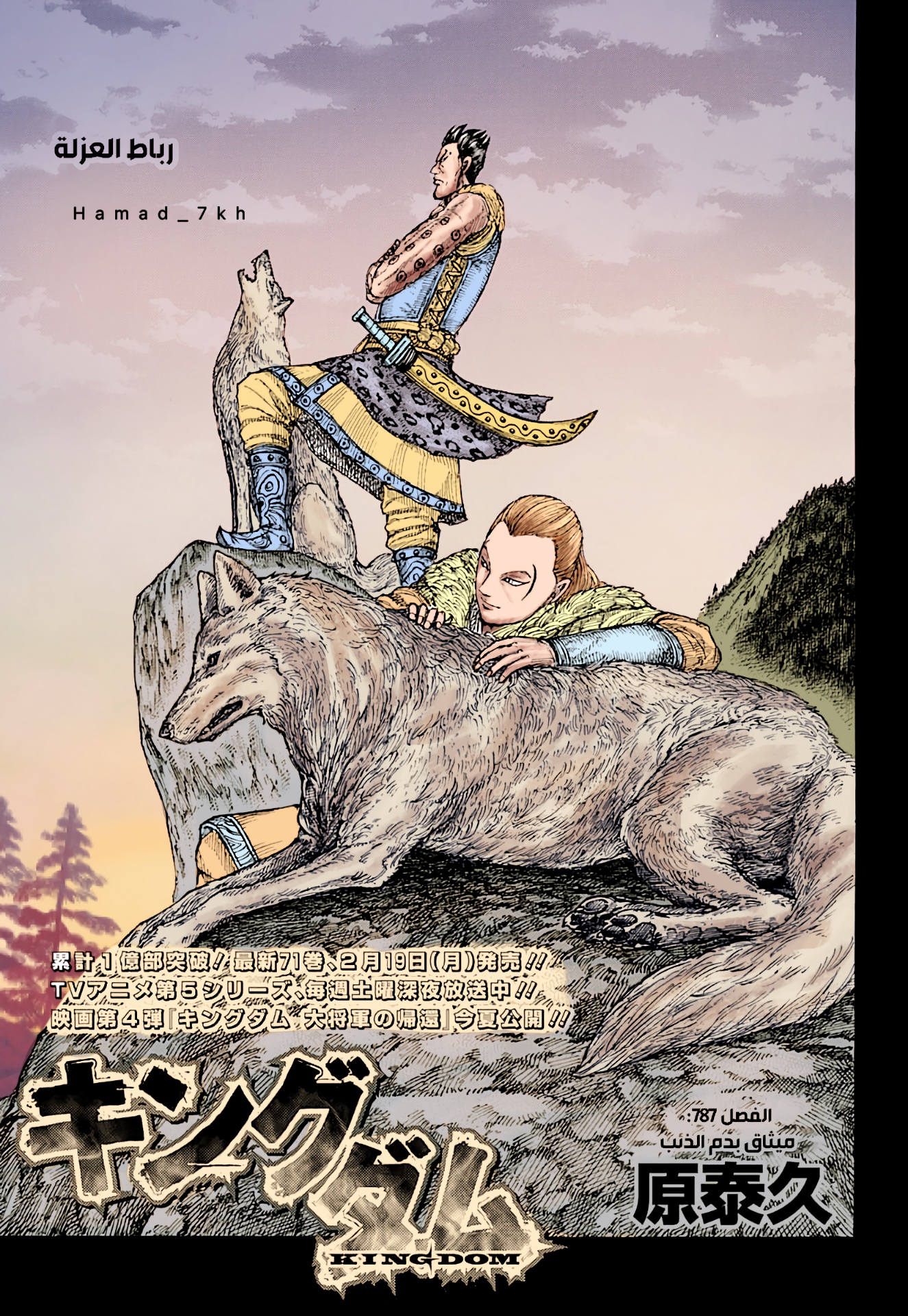 Kingdom: Chapter 787 - Page 21