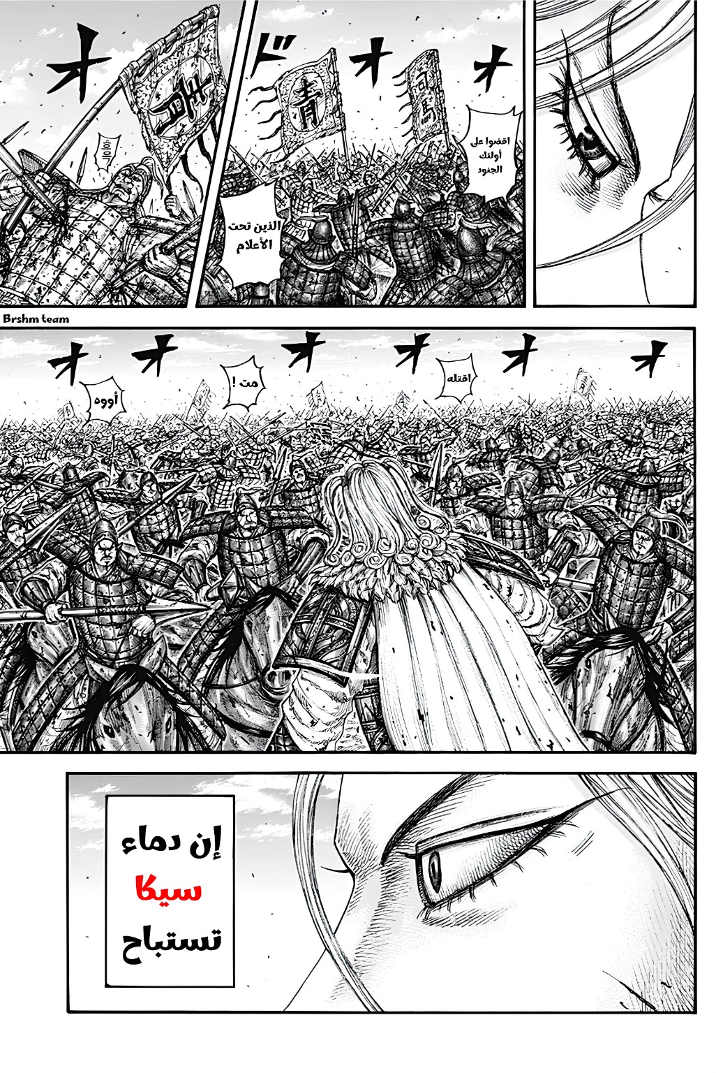 Kingdom: Chapter 790 - Page 13