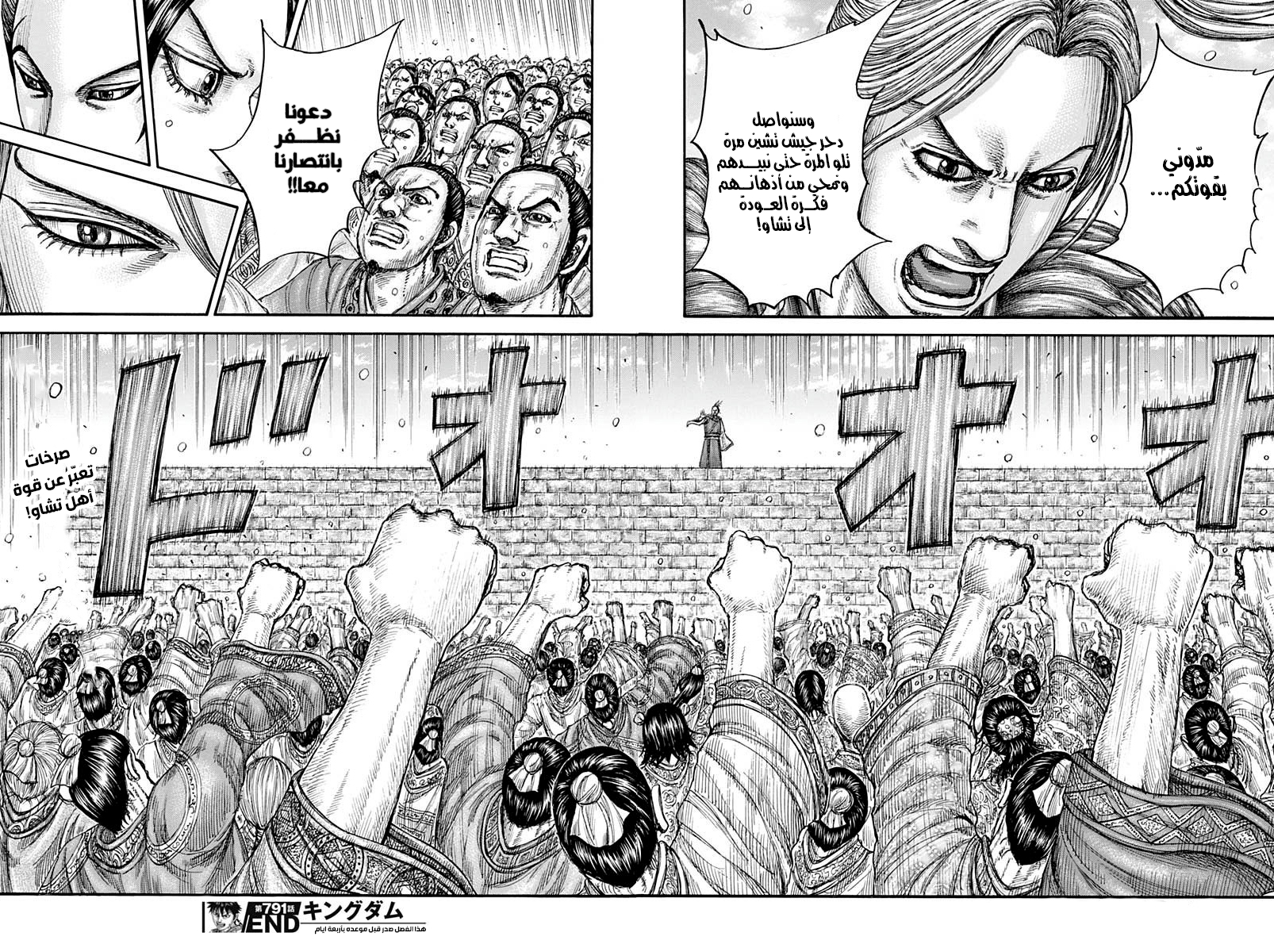 Kingdom: Chapter 791 - Page 19