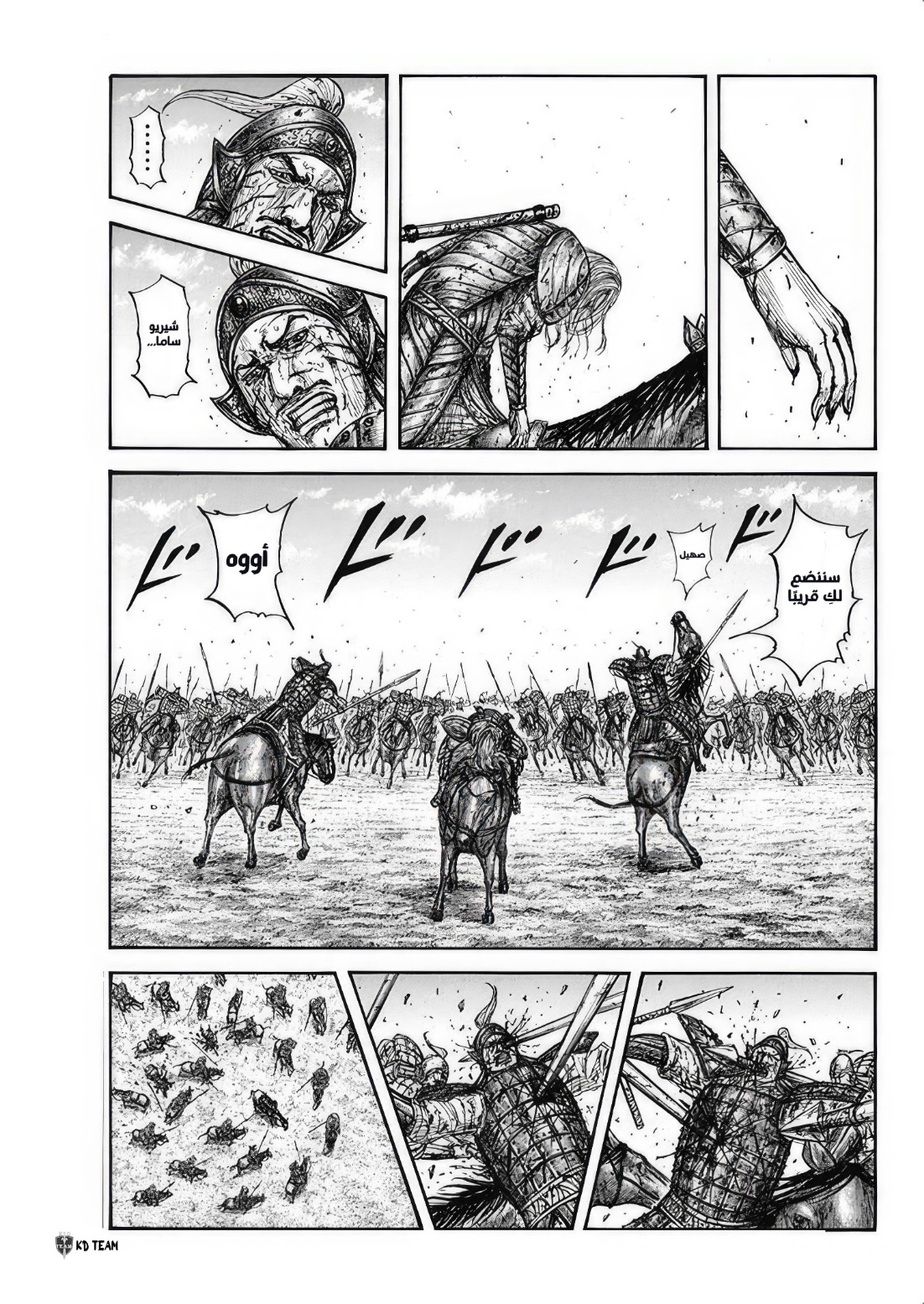 Kingdom: Chapter 794 - Page 18