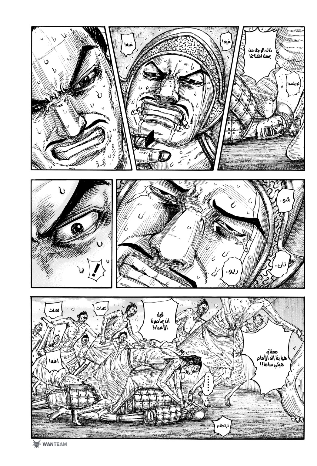 Kingdom: Chapter 796 - Page 14