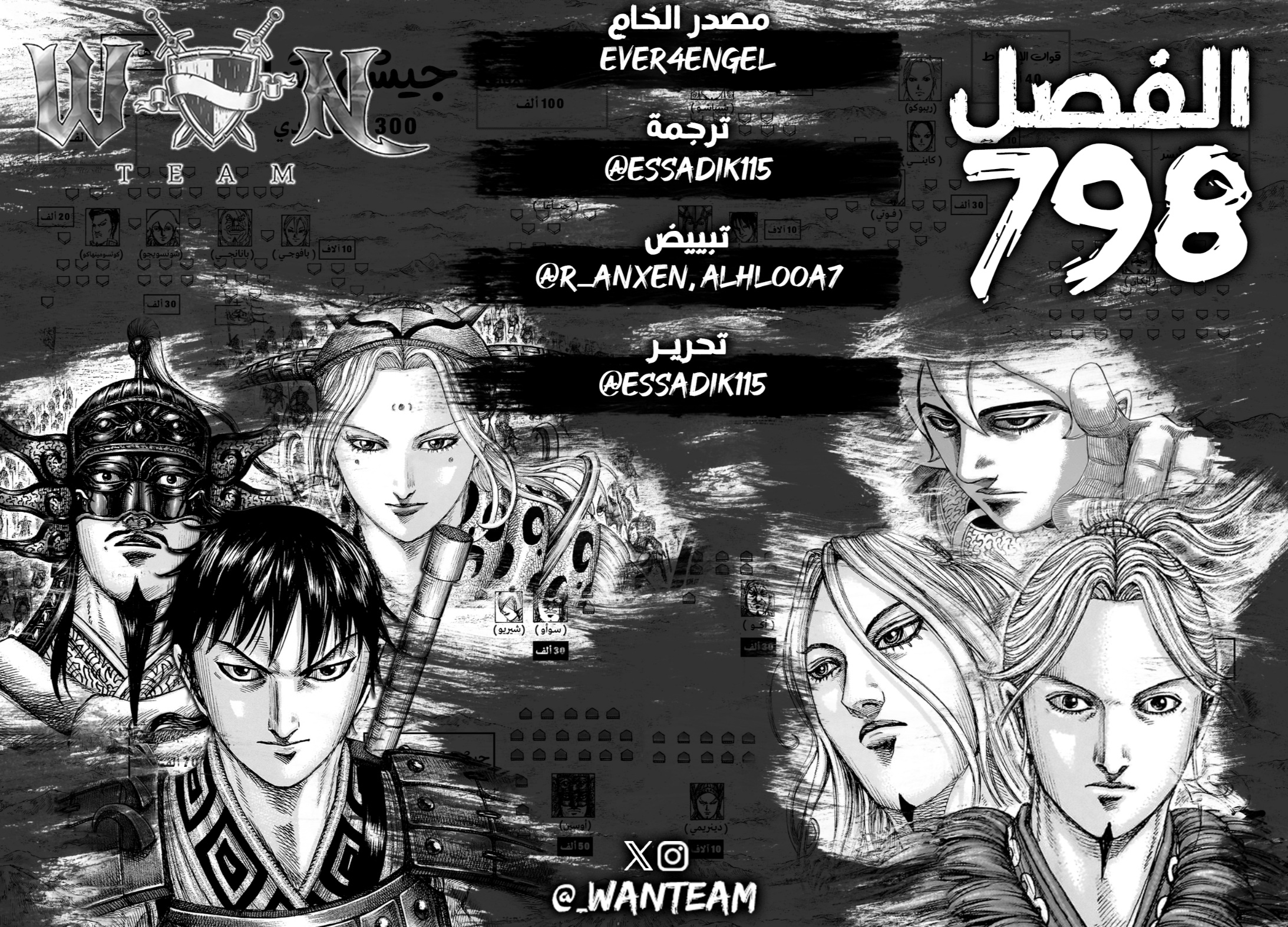 Kingdom: Chapter 798 - Page 1