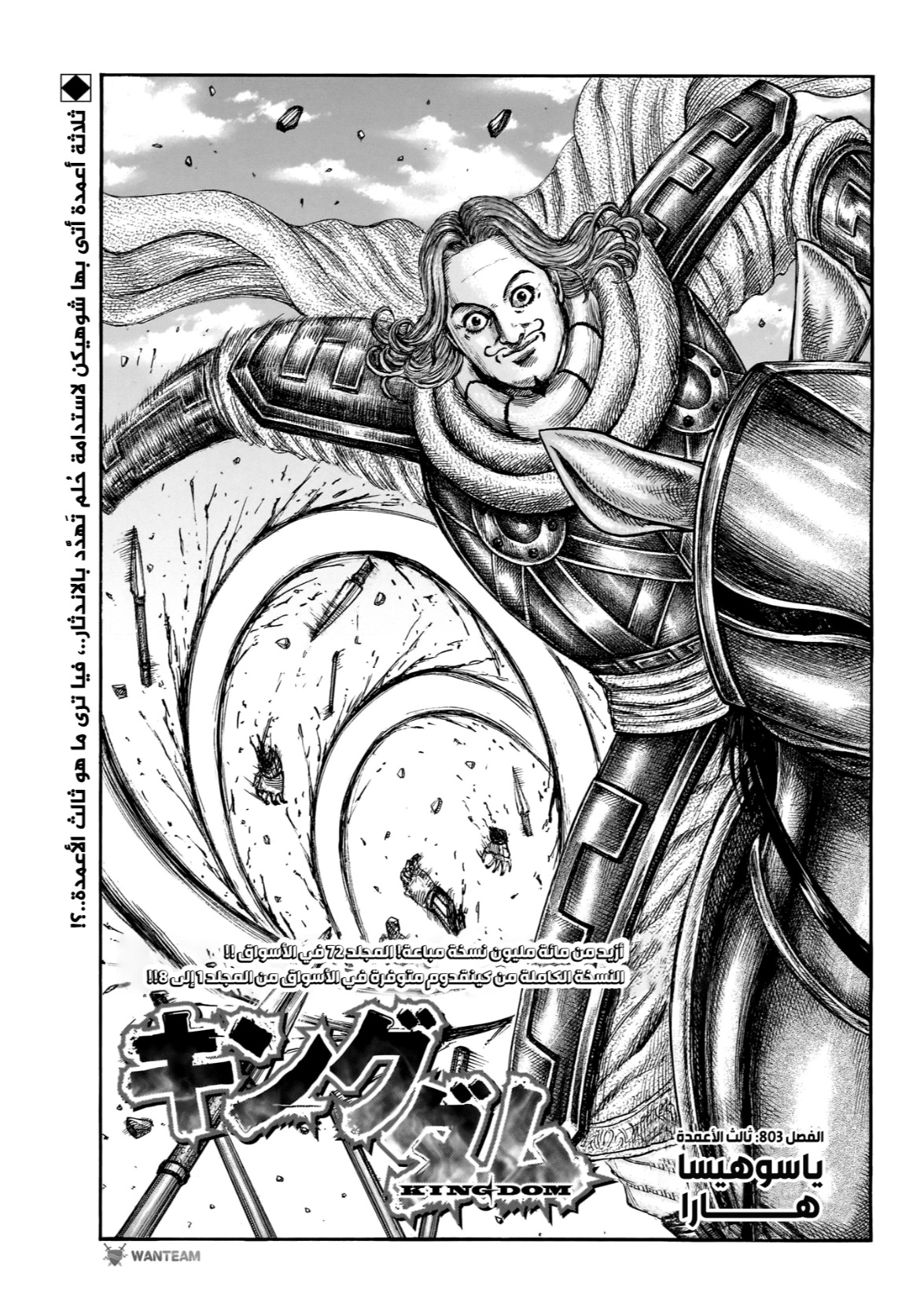 Kingdom: Chapter 803 - Page 2