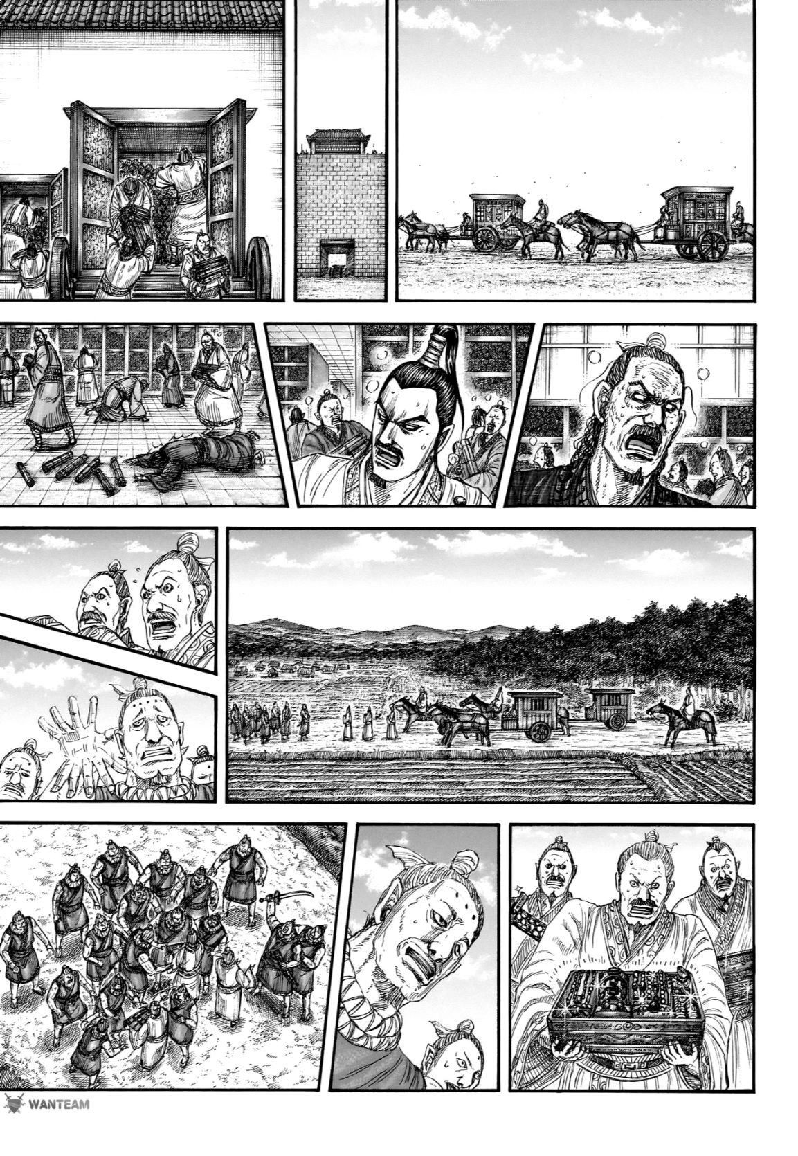 Kingdom: Chapter 803 - Page 4