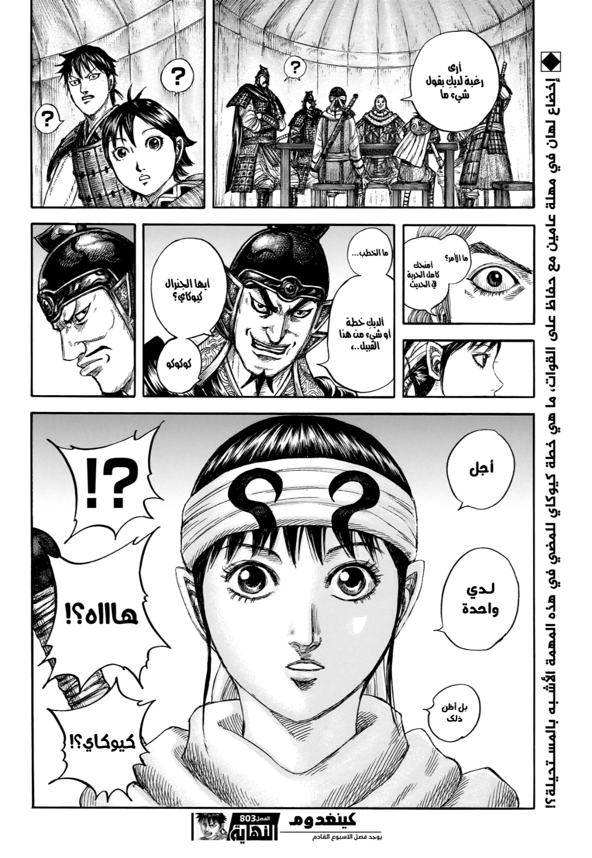 Kingdom: Chapter 803 - Page 19