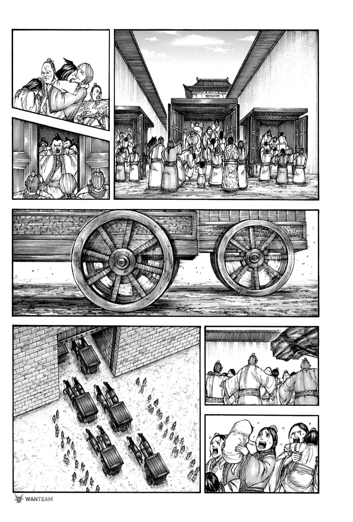 Kingdom: Chapter 807 - Page 13