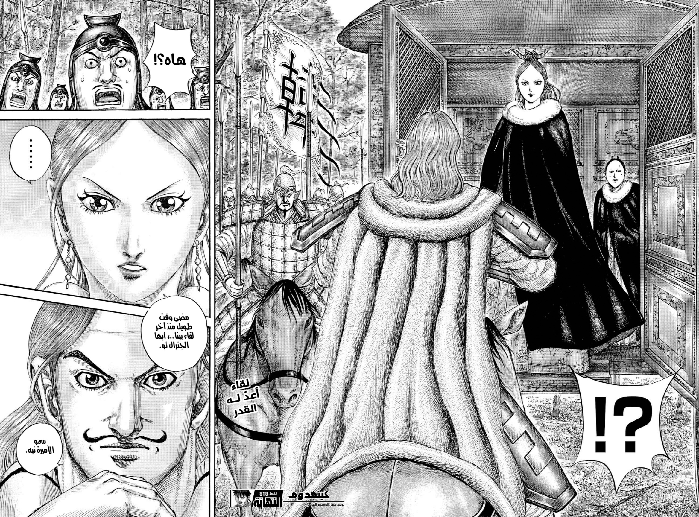 Kingdom: Chapter 818 - Page 18