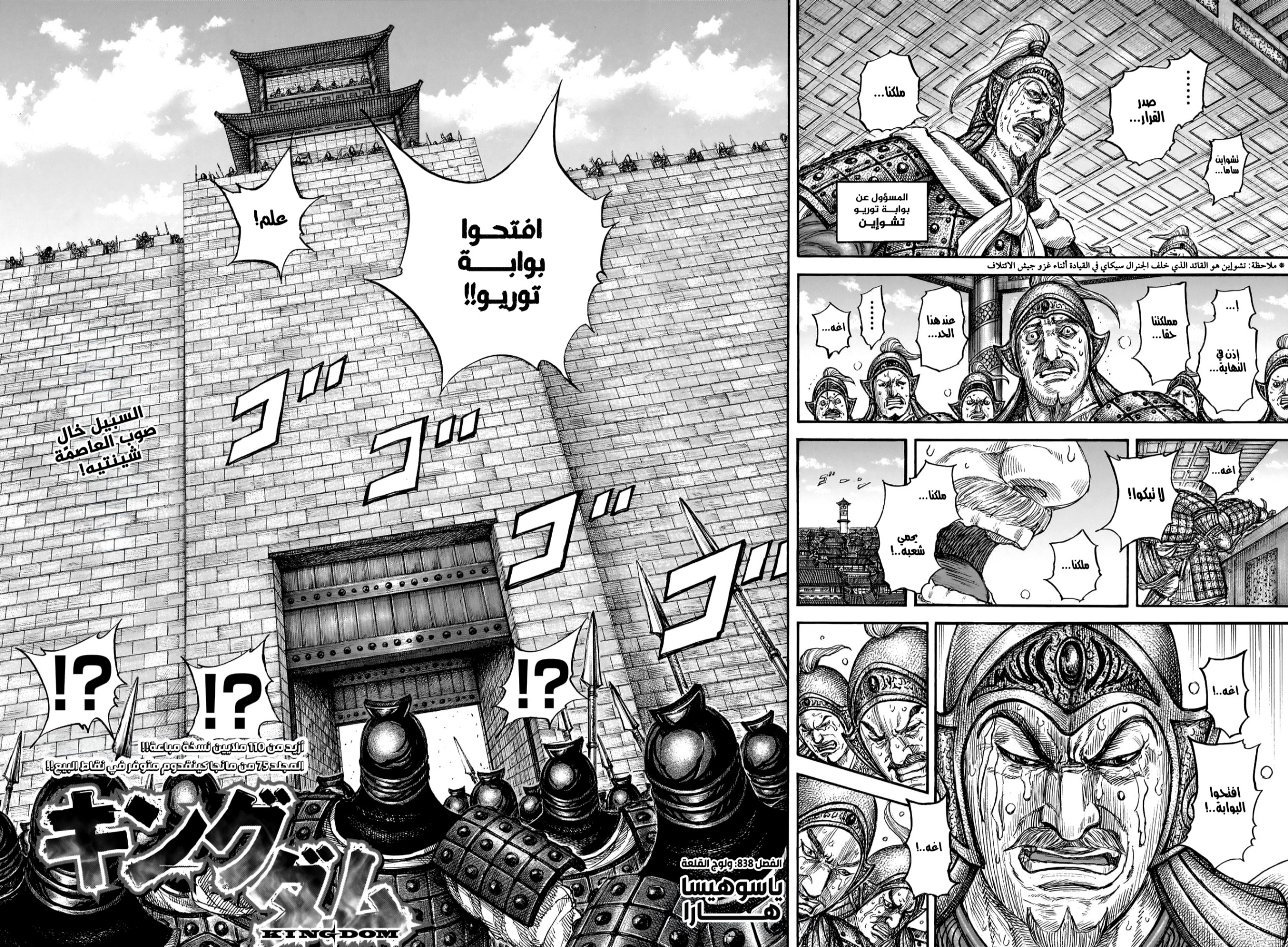 Kingdom: Chapter 838 - Page 3