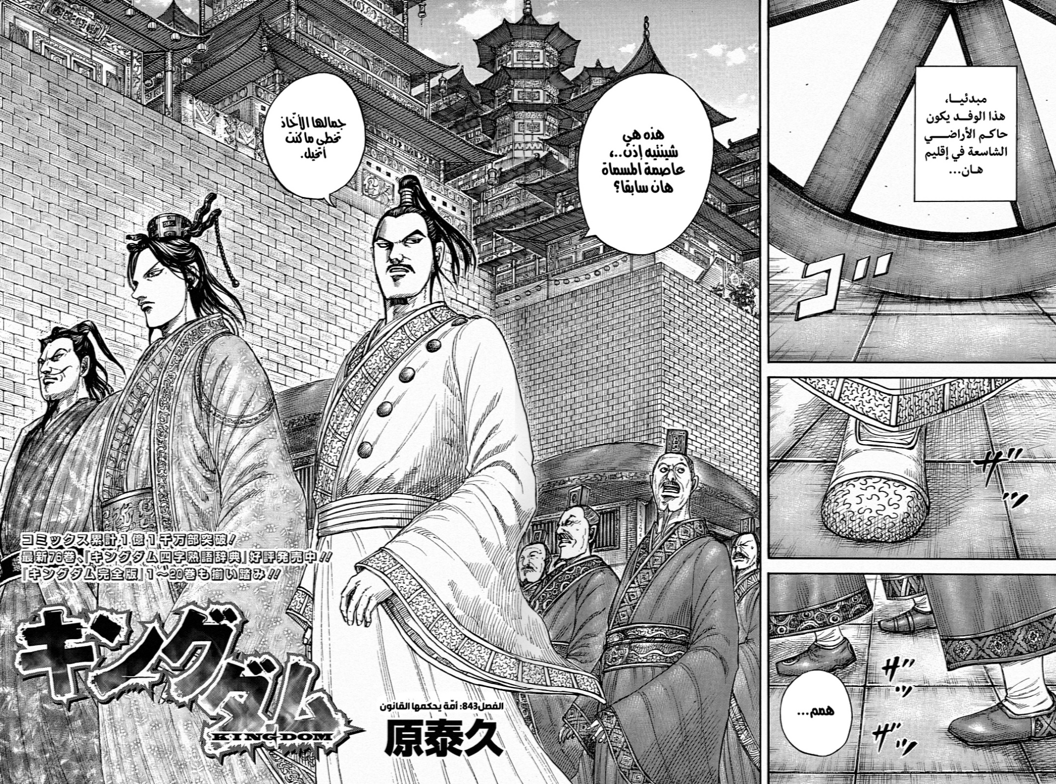 Kingdom: Chapter 843 - Page 5