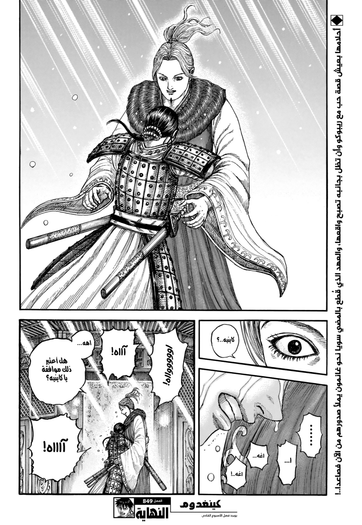 Kingdom: Chapter 849 - Page 21