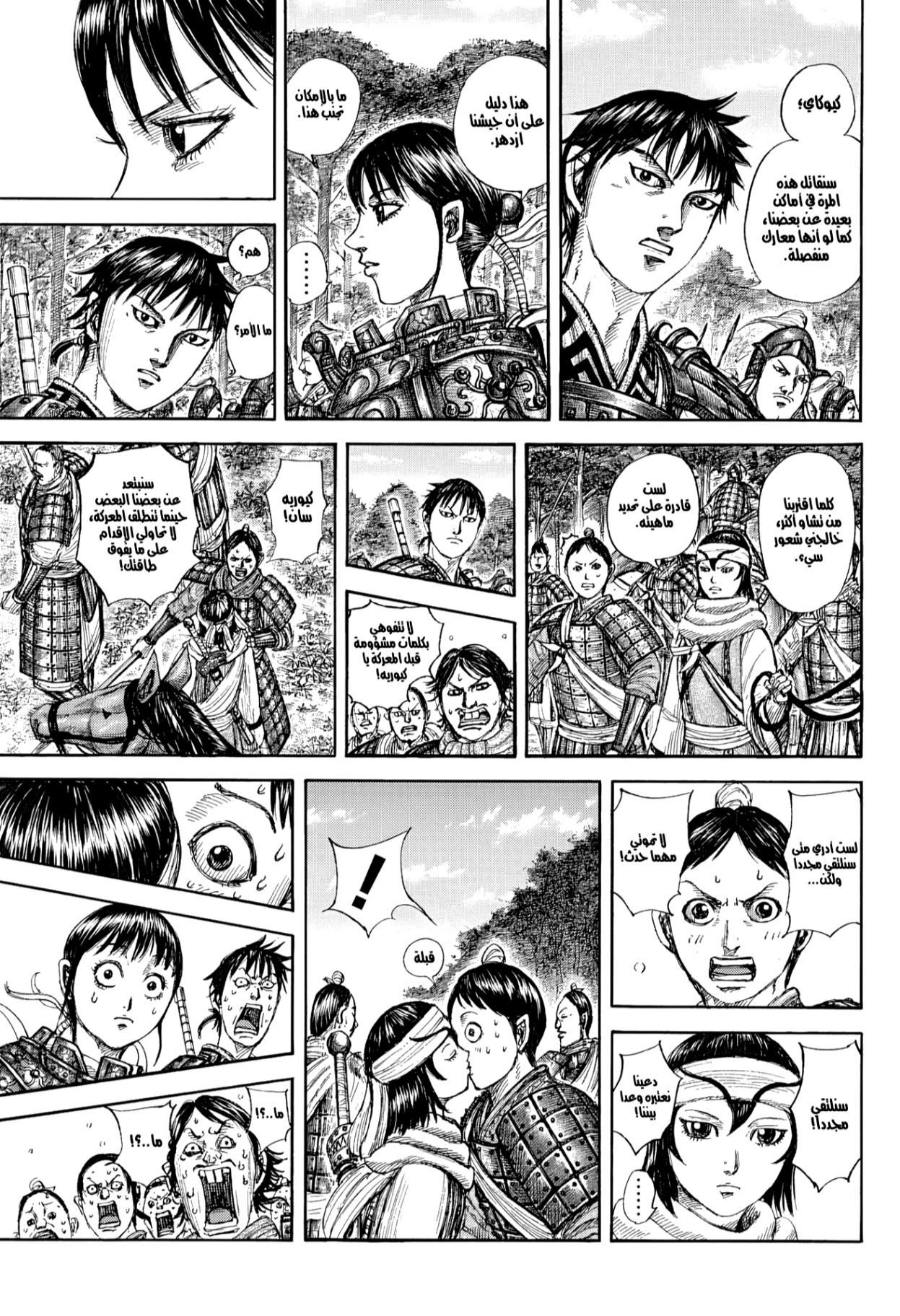 Kingdom: Chapter 851 - Page 14