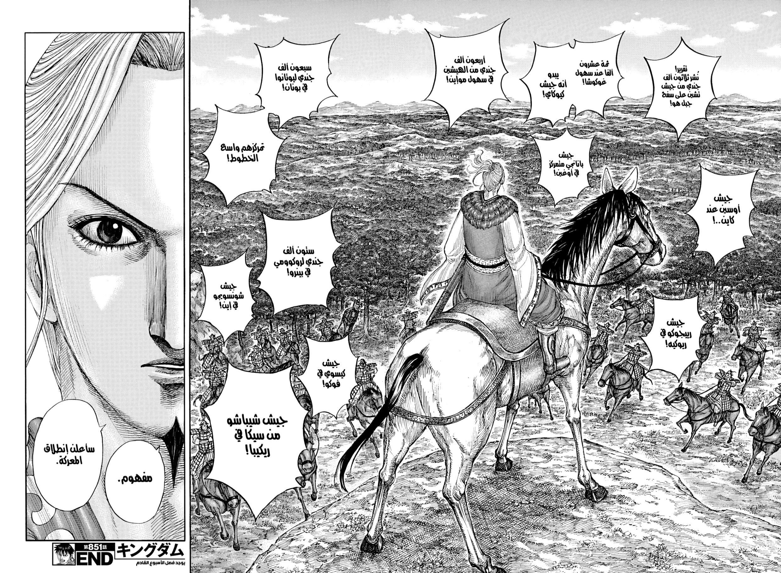 Kingdom: Chapter 851 - Page 18