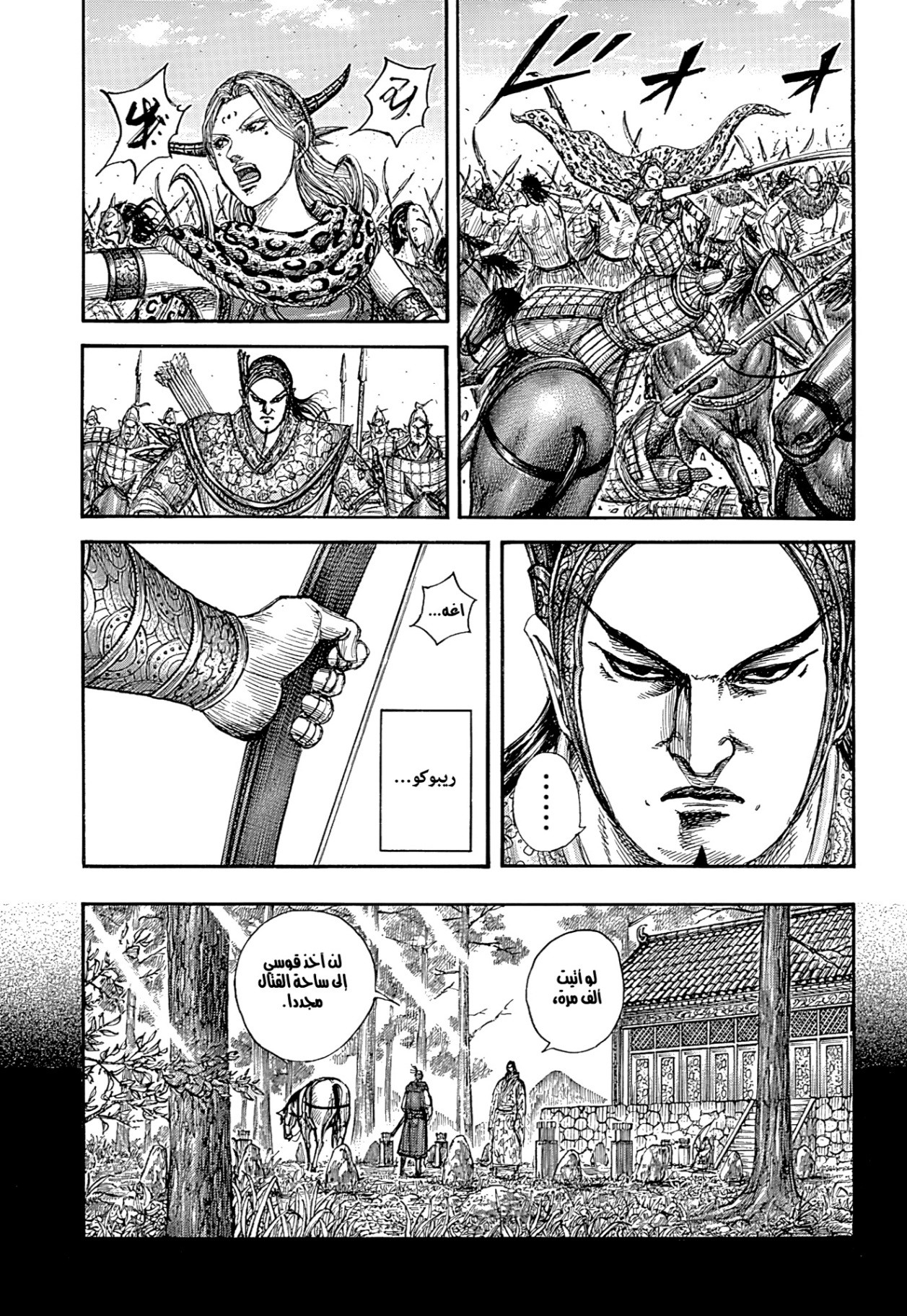 Kingdom: Chapter 855 - Page 14