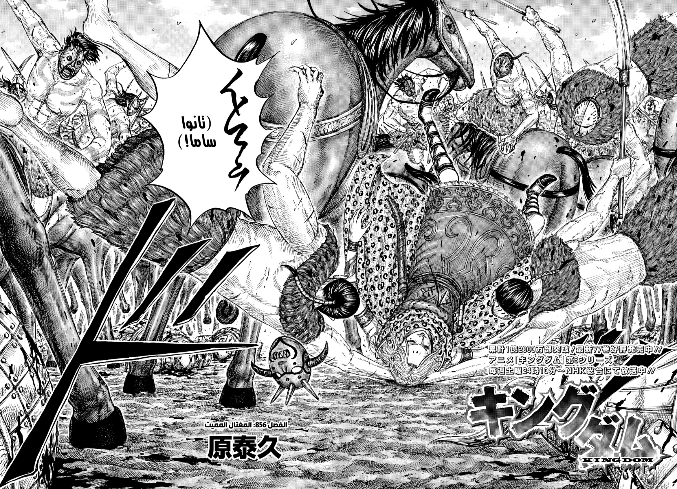 Kingdom: Chapter 856 - Page 3