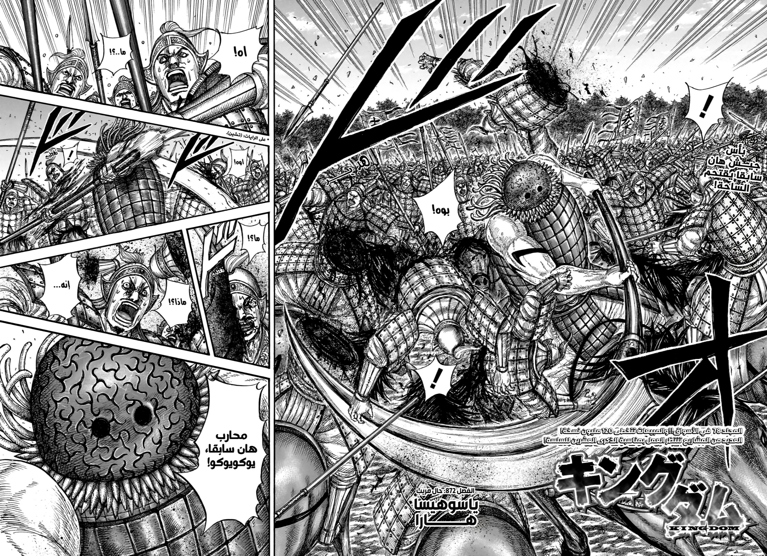 Kingdom: Chapter 872 - Page 3